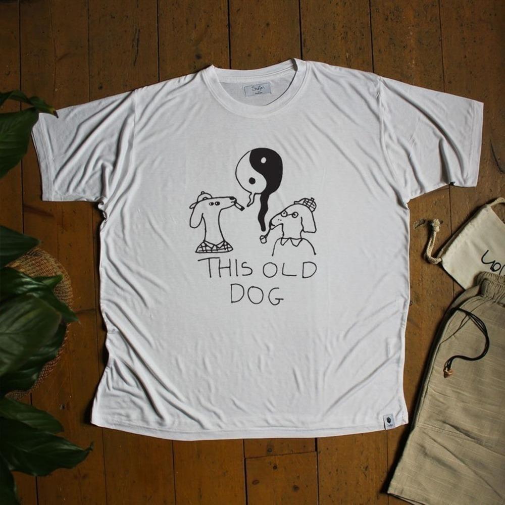 Mac Demarco This Old Dog Album Indie Aesthetic Fan T-Shirt